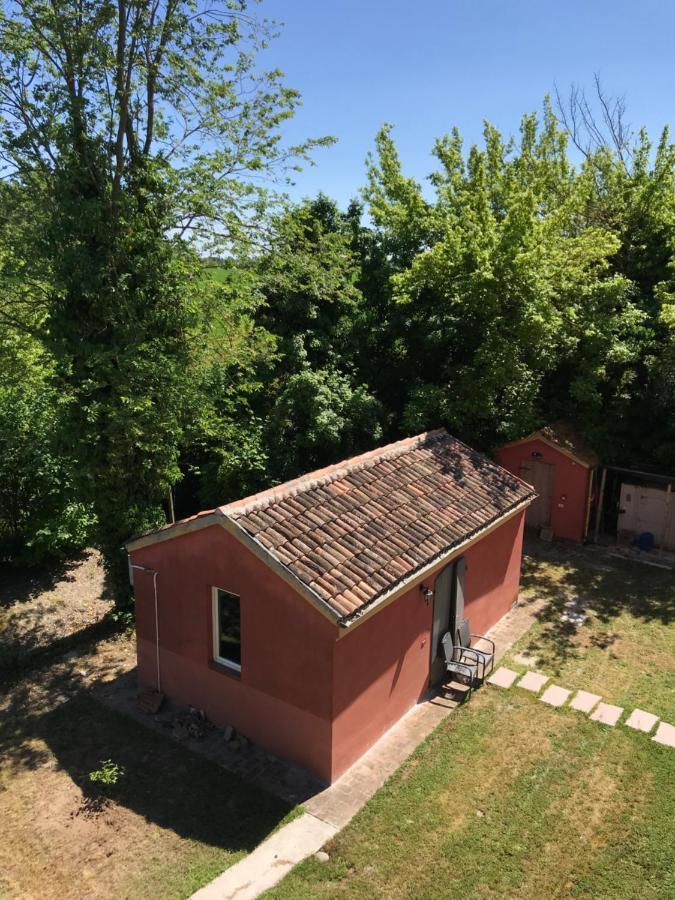Residence Villa Masi Ferrara Buitenkant foto