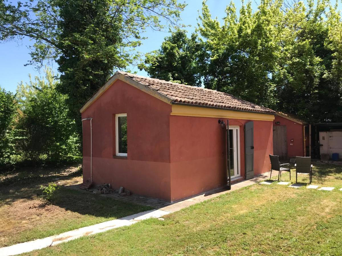 Residence Villa Masi Ferrara Buitenkant foto