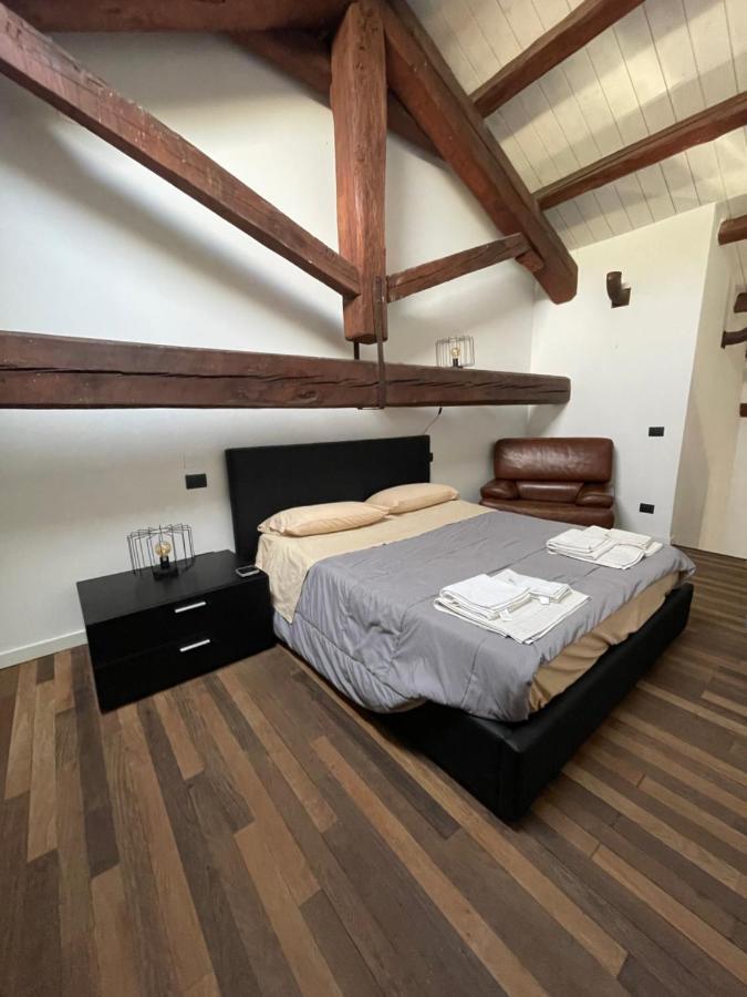 Residence Villa Masi Ferrara Buitenkant foto
