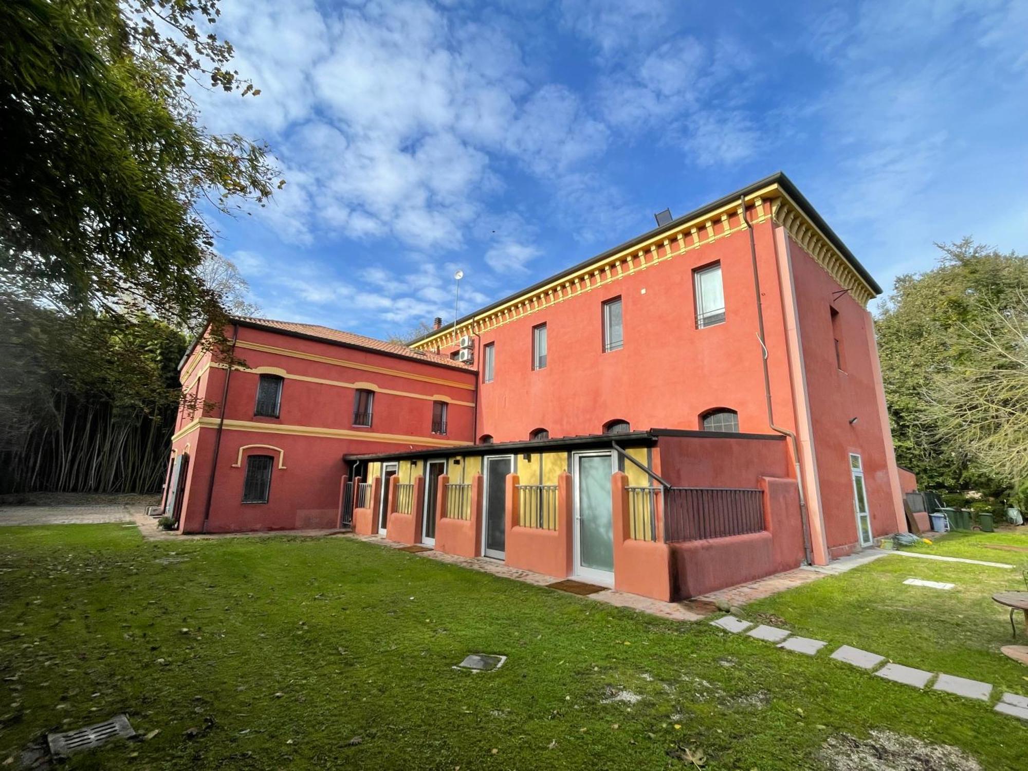 Residence Villa Masi Ferrara Buitenkant foto