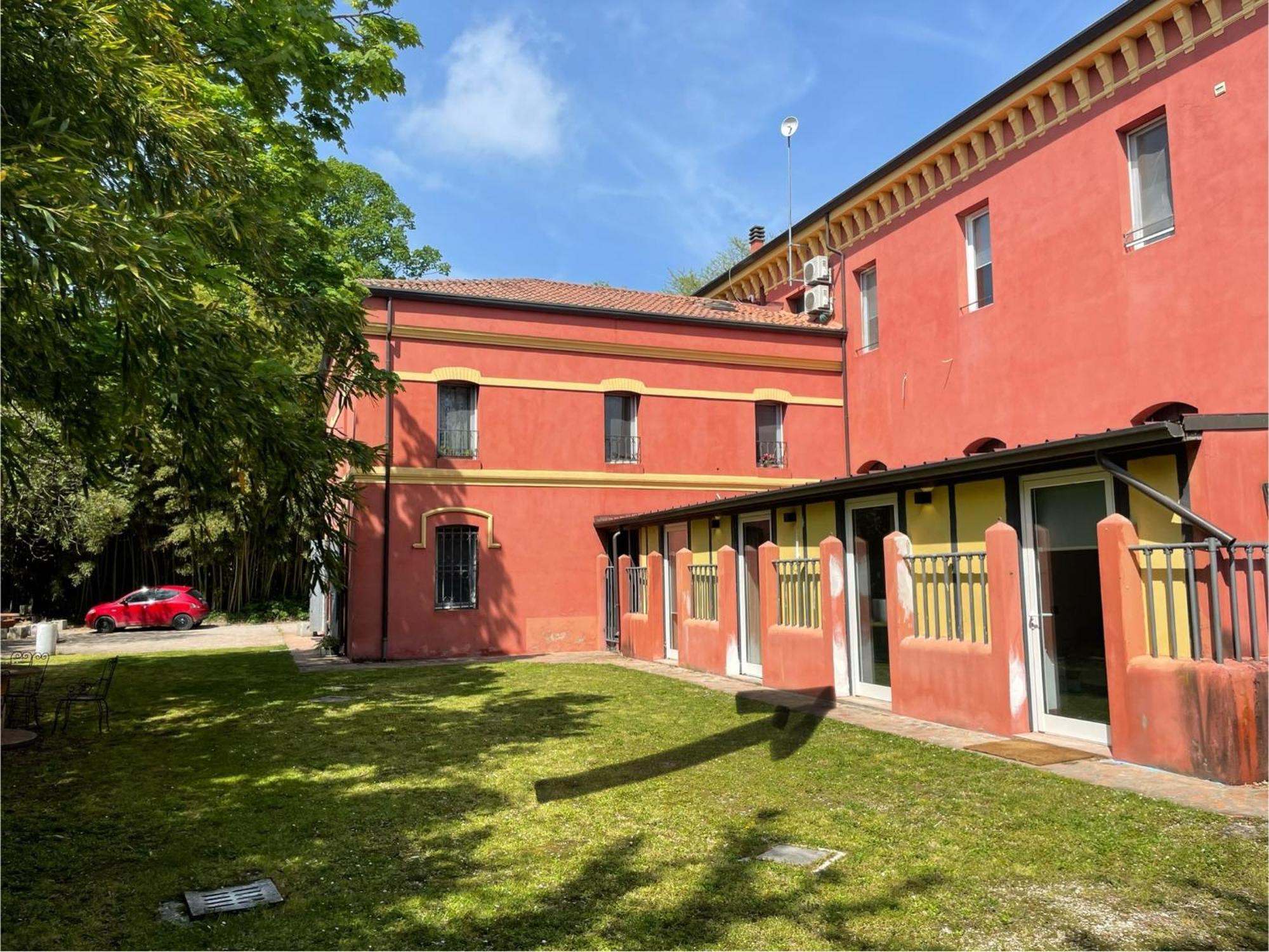Residence Villa Masi Ferrara Buitenkant foto