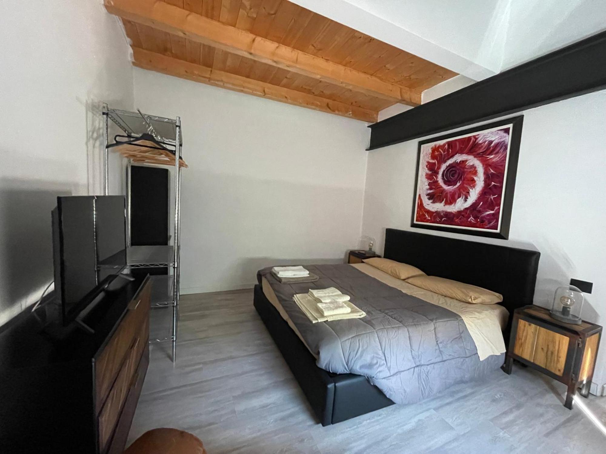 Residence Villa Masi Ferrara Buitenkant foto
