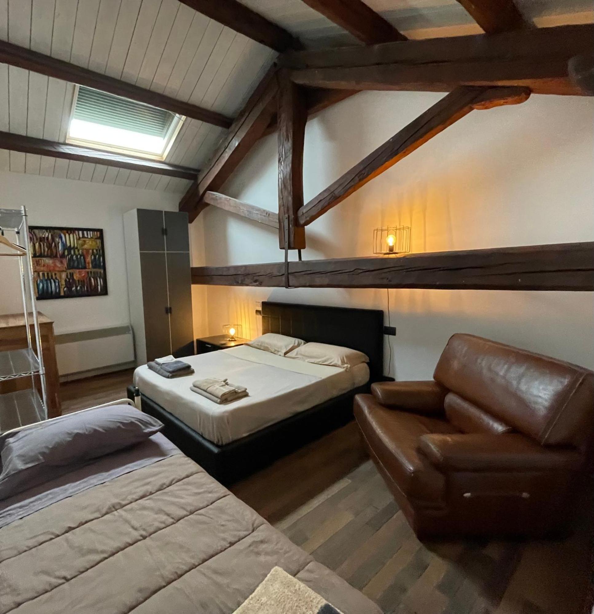 Residence Villa Masi Ferrara Buitenkant foto