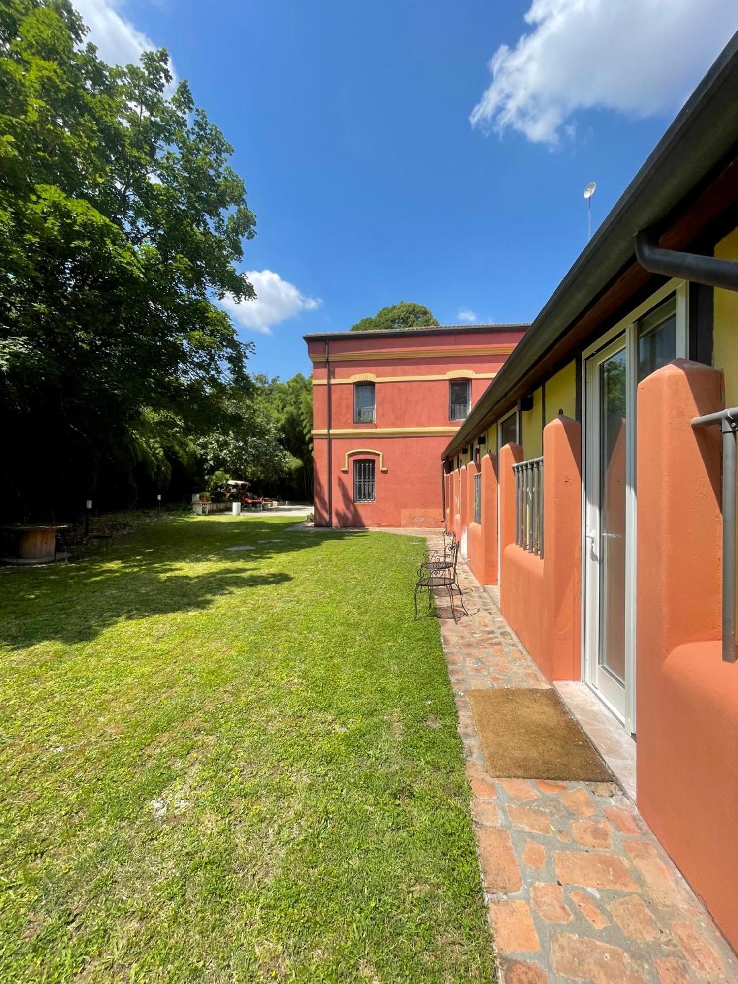Residence Villa Masi Ferrara Buitenkant foto