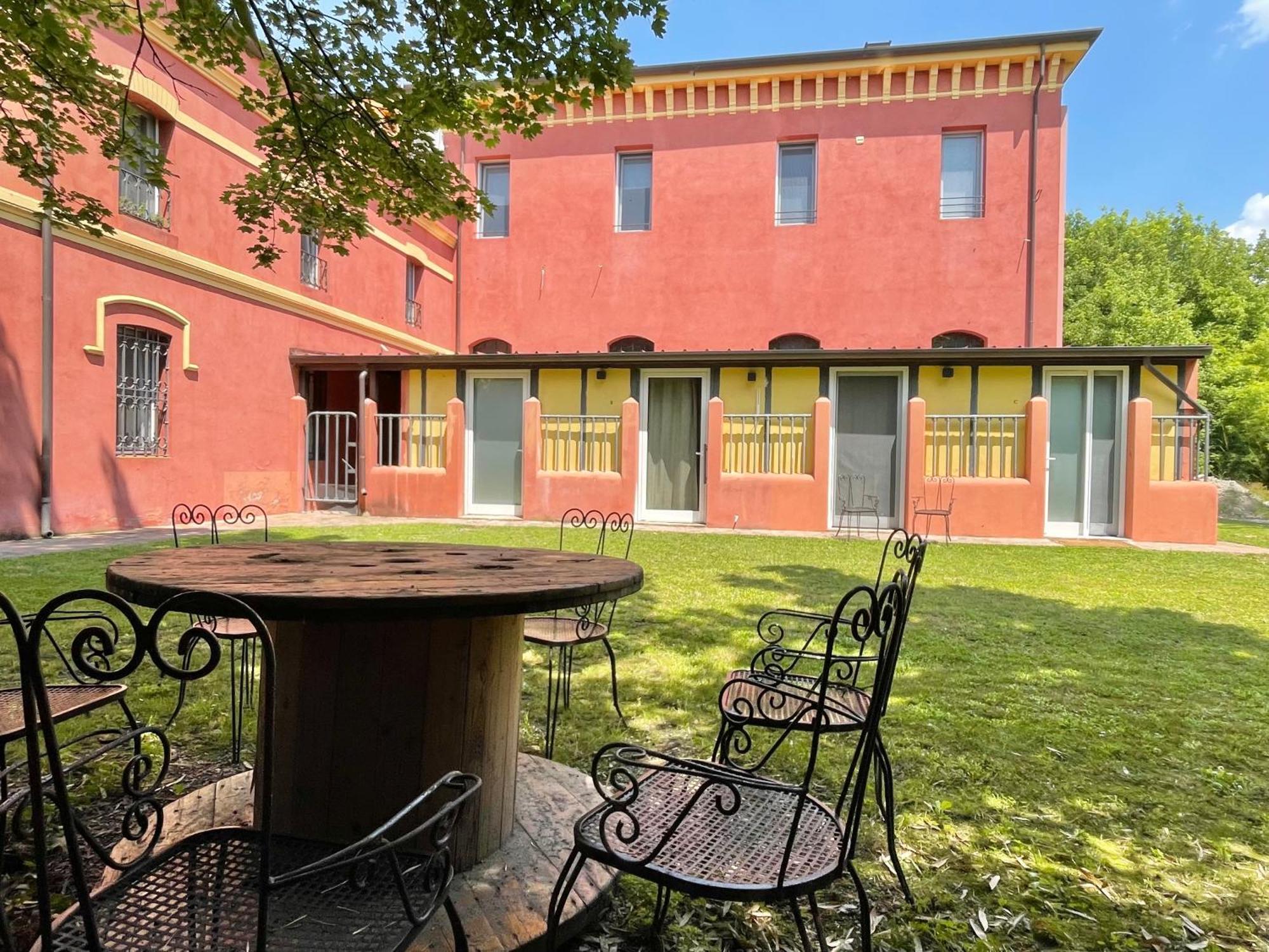 Residence Villa Masi Ferrara Buitenkant foto