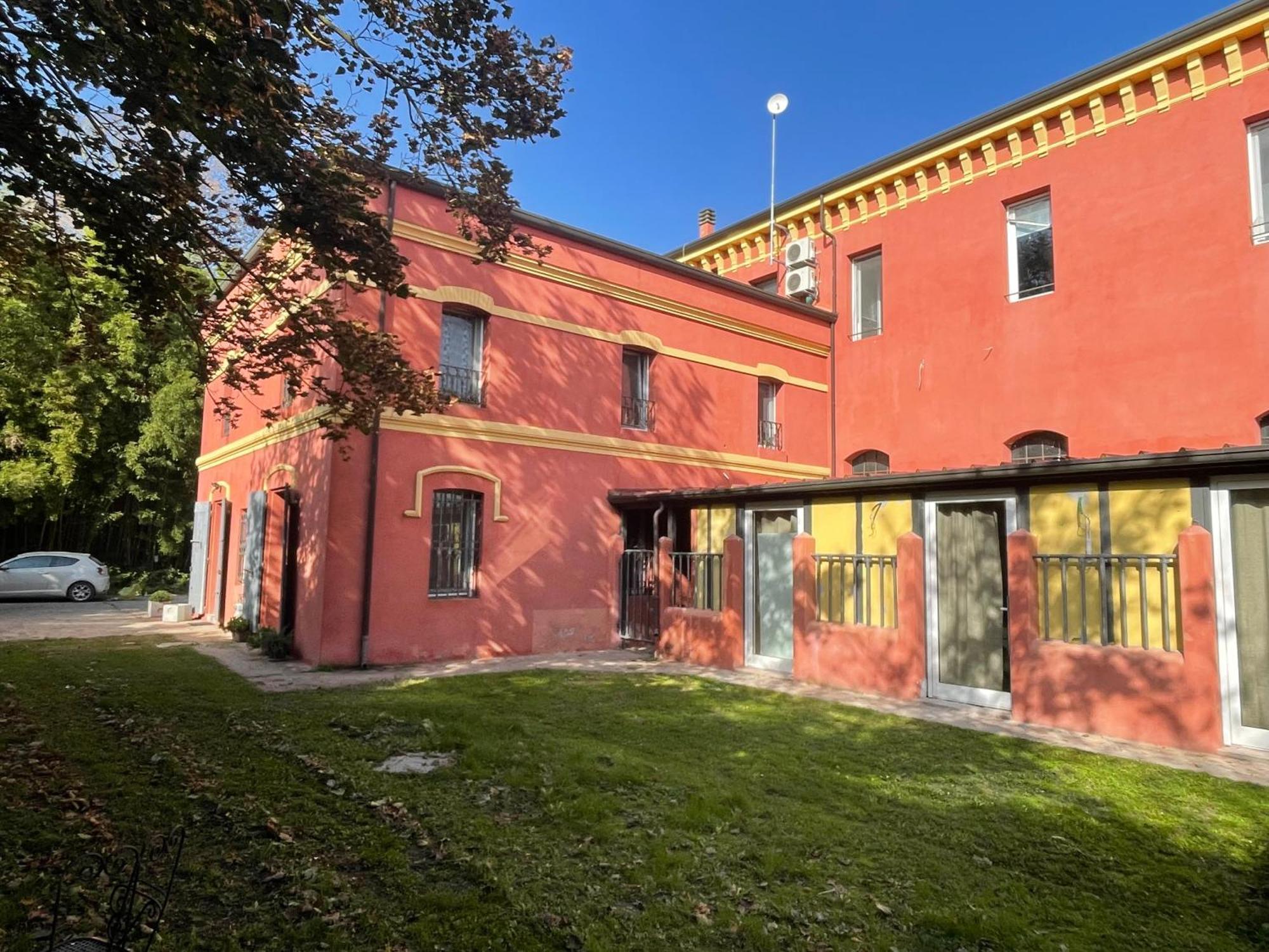 Residence Villa Masi Ferrara Buitenkant foto