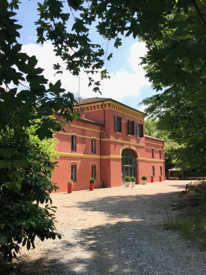 Residence Villa Masi Ferrara Buitenkant foto