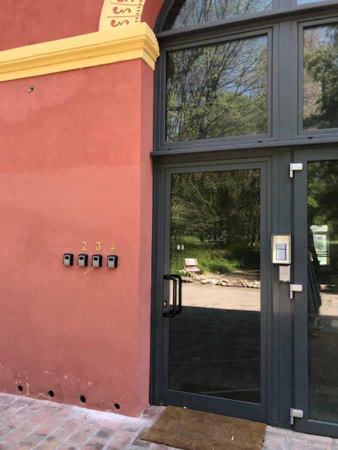 Residence Villa Masi Ferrara Buitenkant foto