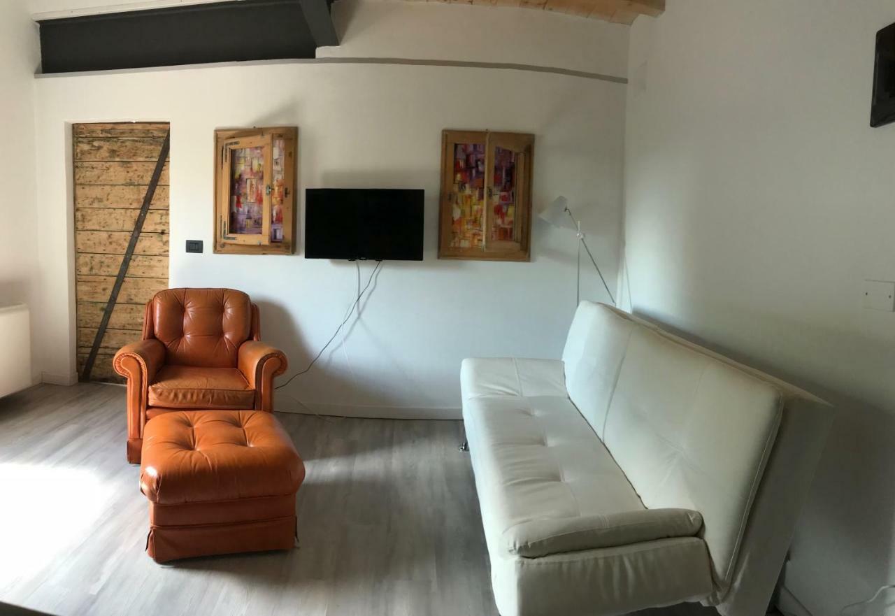 Residence Villa Masi Ferrara Buitenkant foto