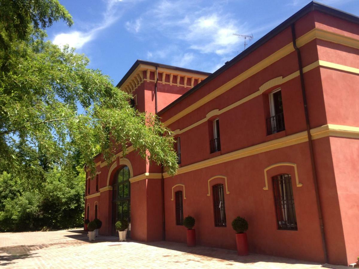 Residence Villa Masi Ferrara Buitenkant foto